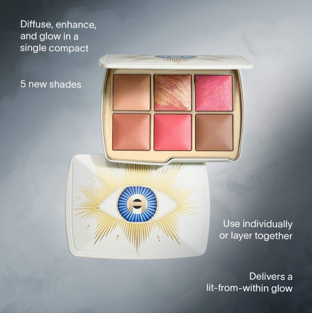 Hourglass evil eye palette with Freebies